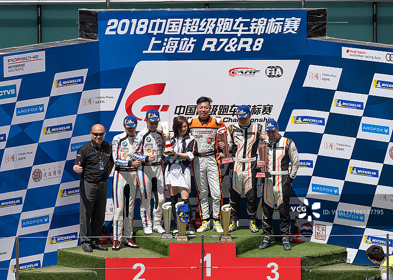 2018中国超级跑车锦标赛上海站R7&R8