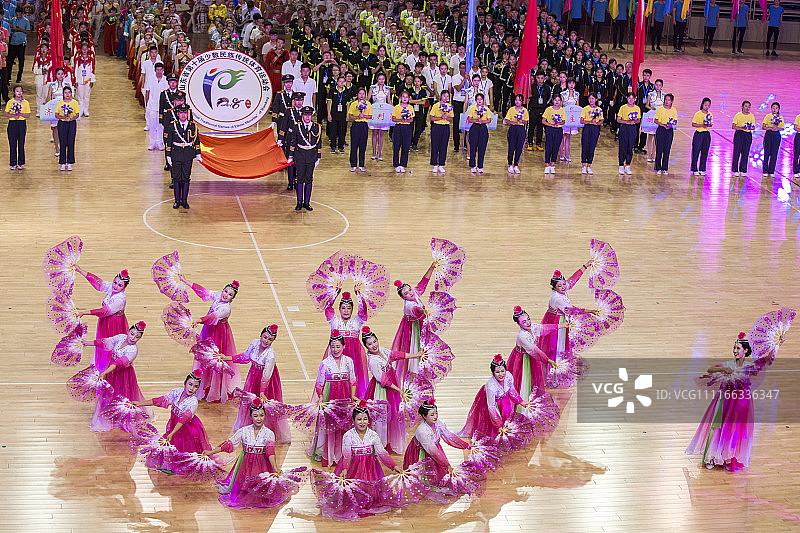 山东省第十届少数民族传统体育运动会在滨州开