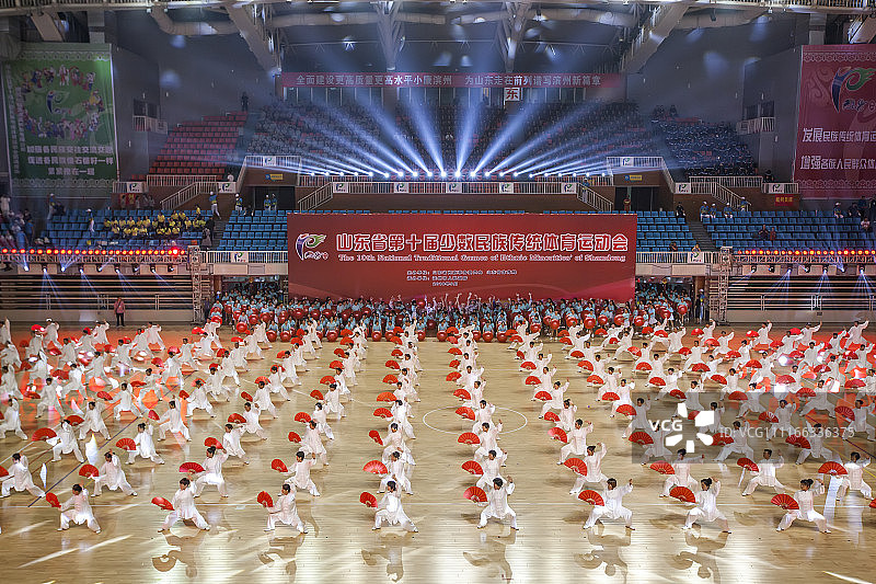 山东省第十届少数民族传统体育运动会在滨州开