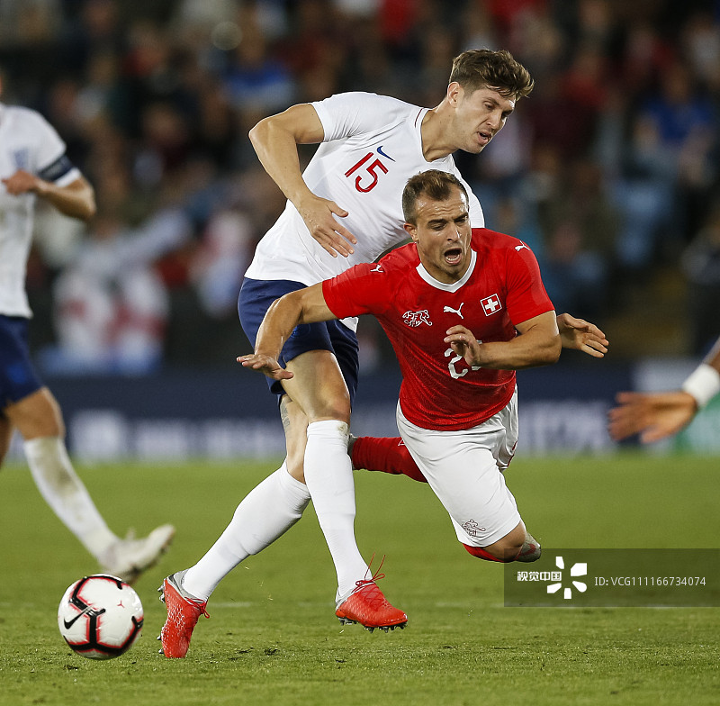 2018国际足球友谊赛:英格兰Vs瑞士