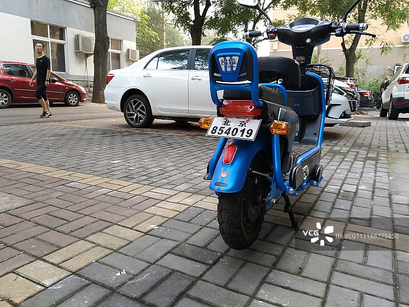 北京已上牌电动自行车(资料图)