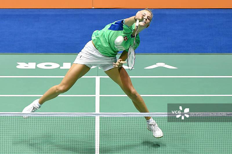 2018中国羽毛球公开赛女单首轮:马林Vs米娅