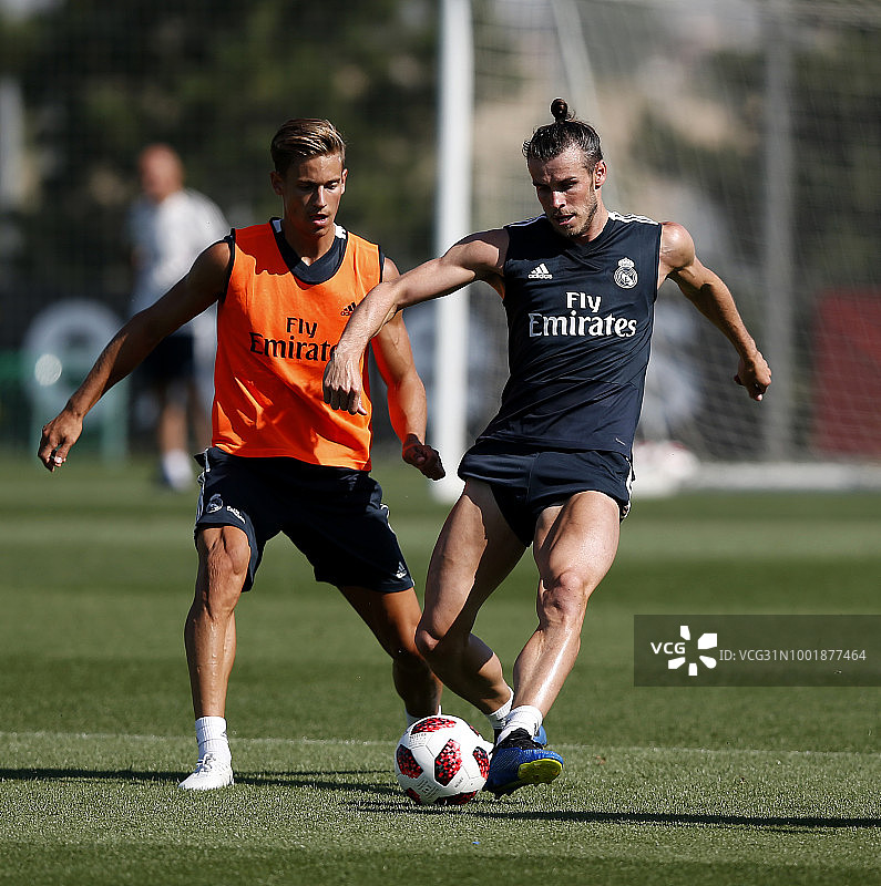 18\/19西甲前瞻:皇马备战训练