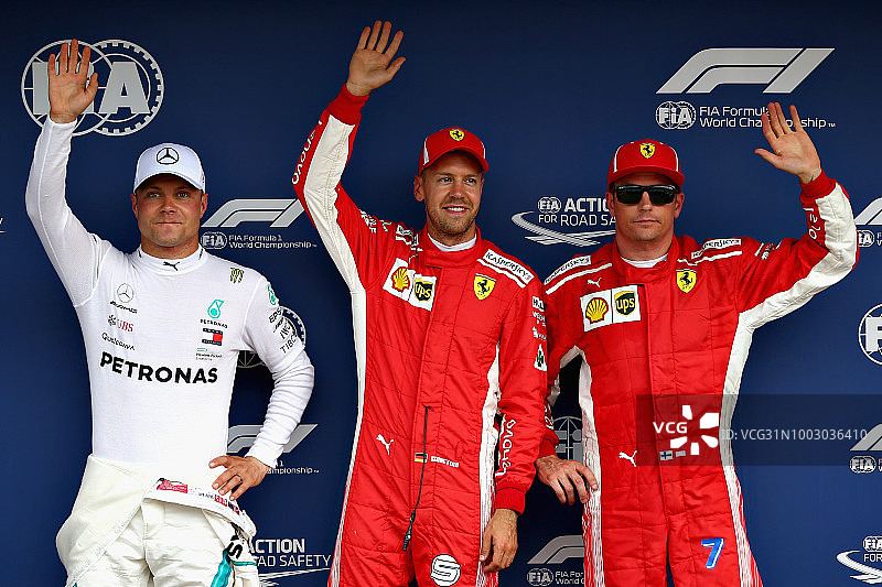 2018 F1大奖赛德国站排位赛:维特尔夺得杆位 