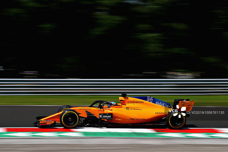 2018 F1大奖赛匈牙利站排位赛赛况-1