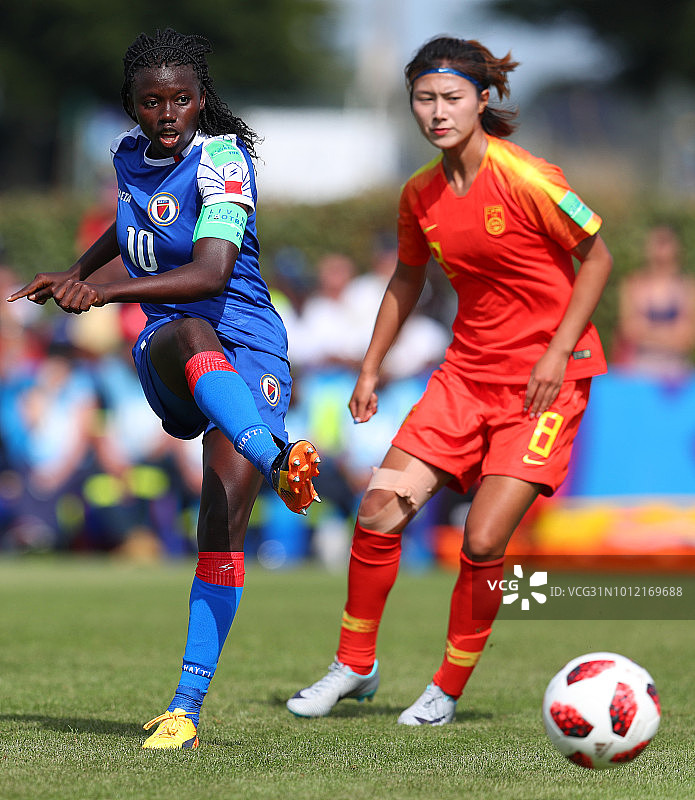 2018 U20女足世界杯小组赛:中国2-1海地