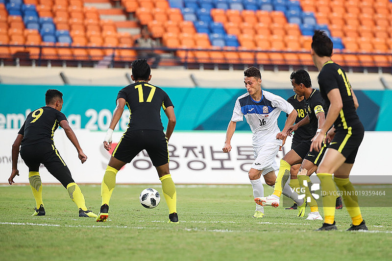 2018雅加达亚运会男子足球小组赛E组:马来西