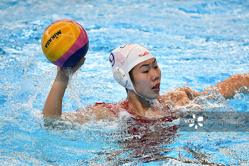 2018雅加达亚运会女子水球小组赛:中国Vs泰国