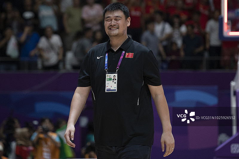 2018雅加达亚运会男篮决赛:中国男篮红队84-7
