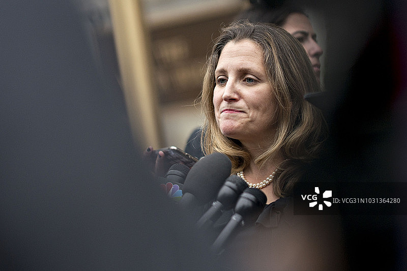 美加重返NAFTA谈判桌 加拿大股市遭遇八连阴