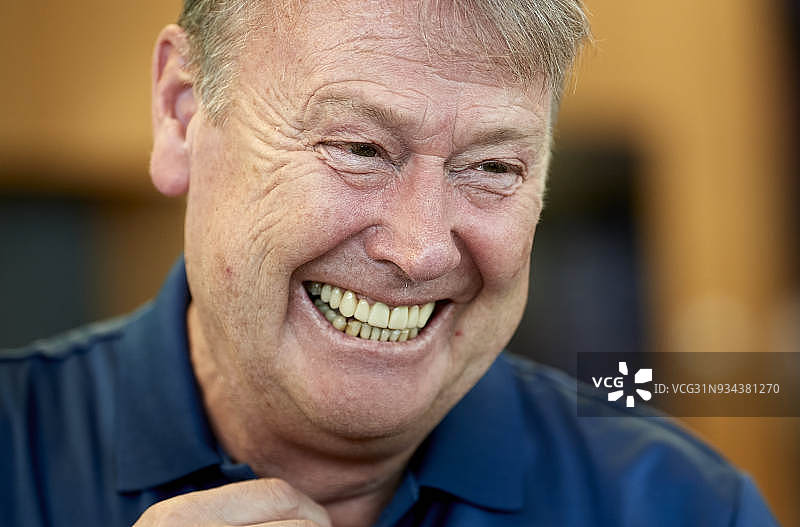 哥本哈根:丹麦国家队将帅接受采访