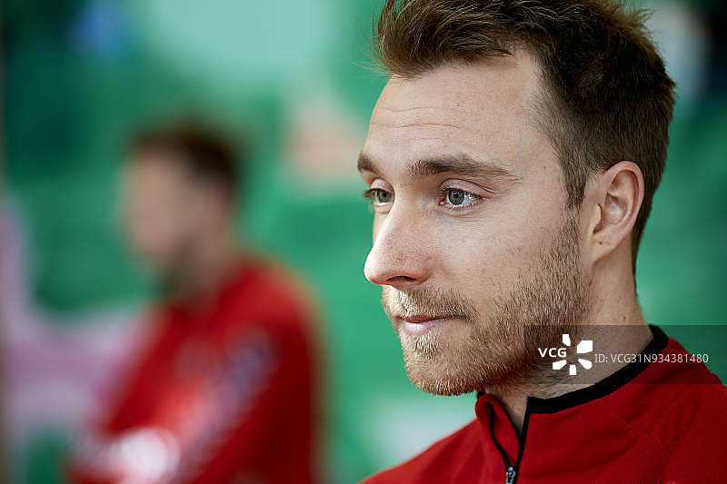 哥本哈根:丹麦国家队将帅接受采访