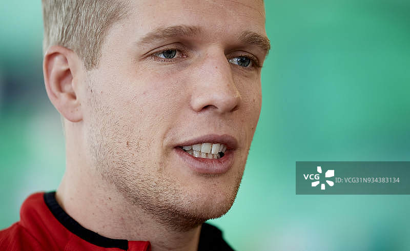 哥本哈根:丹麦国家队将帅接受采访