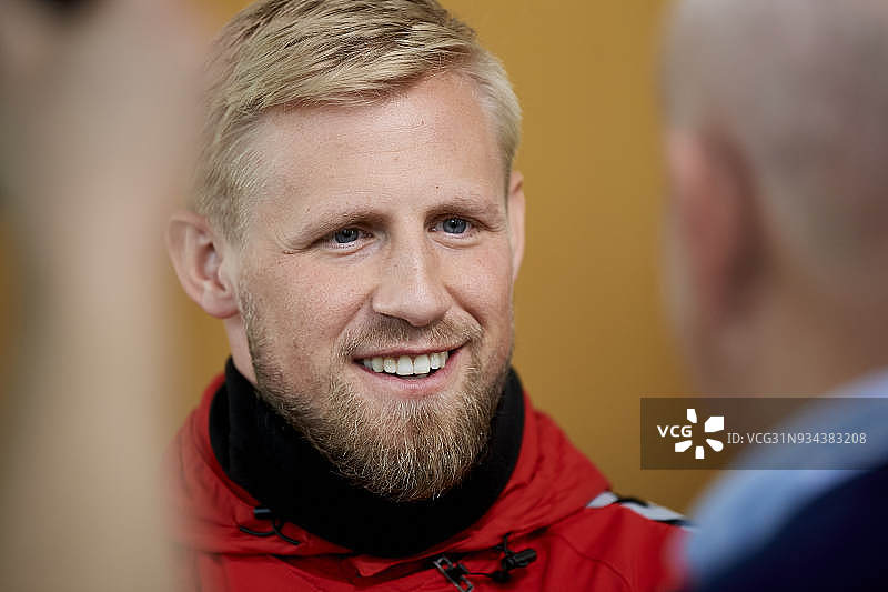 哥本哈根:丹麦国家队将帅接受采访