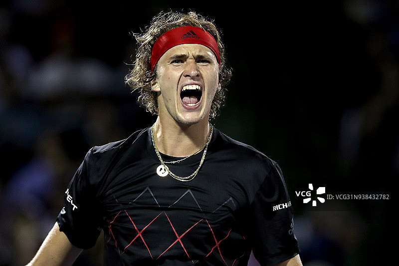 2018迈阿密网球公开赛男单第3轮:兹维列夫Vs