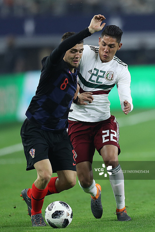 2018国际足球友谊赛:墨西哥Vs克罗地亚