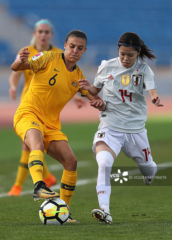 2018女足亚洲杯小组赛:日本Vs澳大利亚