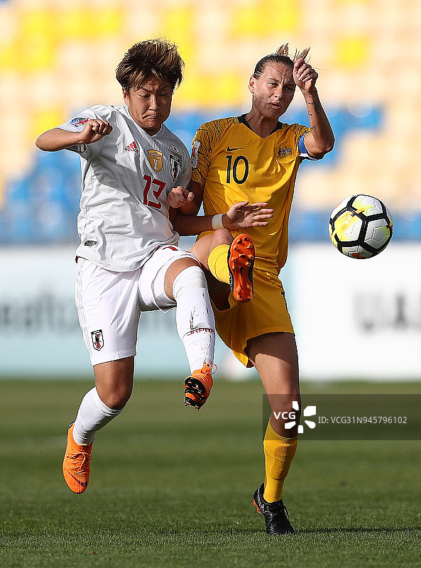 2018女足亚洲杯小组赛:日本Vs澳大利亚