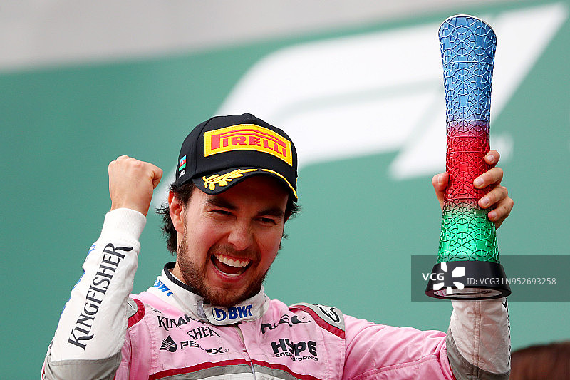 2018F1大奖赛阿塞拜疆站正赛:汉密尔顿夺冠 红