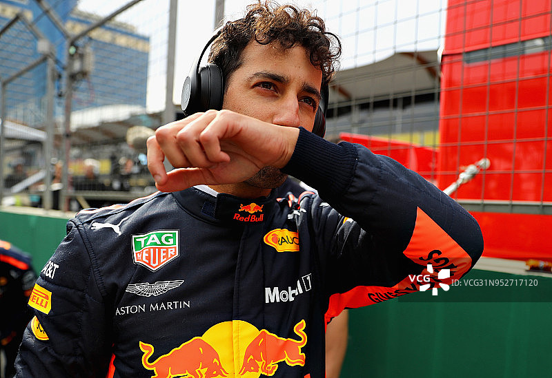 2018F1大奖赛阿塞拜疆站正赛赛况-1