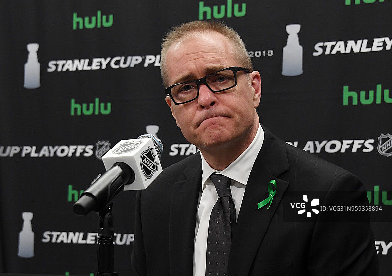 2018NHL斯坦利杯西部决赛第3场: 温尼伯喷气