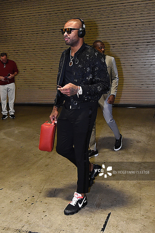 17\/18NBA西部决赛第4场:勇士Vs火箭 周琦领衔