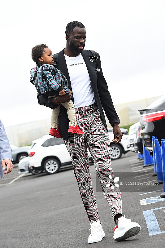 17\/18NBA西部决赛第4场:勇士Vs火箭 周琦领衔