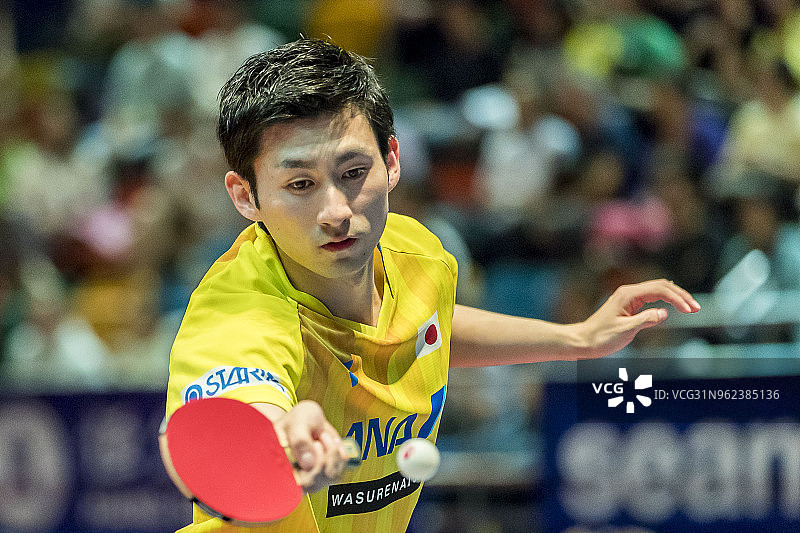 2018香港乒乓球公开赛第4日赛况