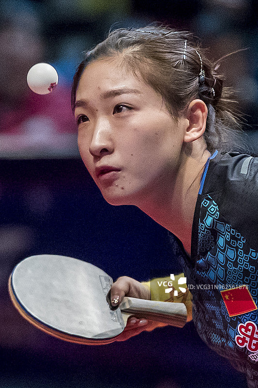 2018国际乒联巡回赛香港公开赛女单1\/4决赛:刘