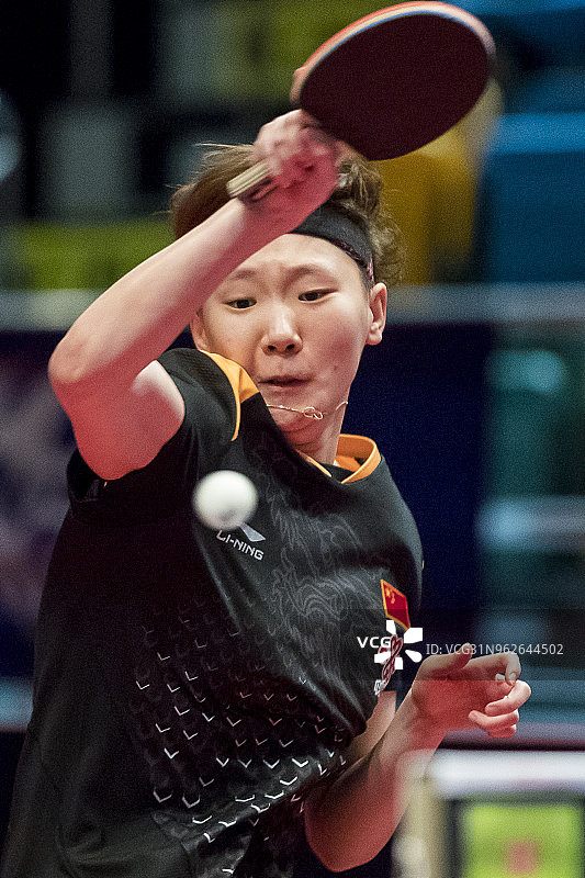 2018国际乒联巡回赛香港公开赛女单半决赛:王