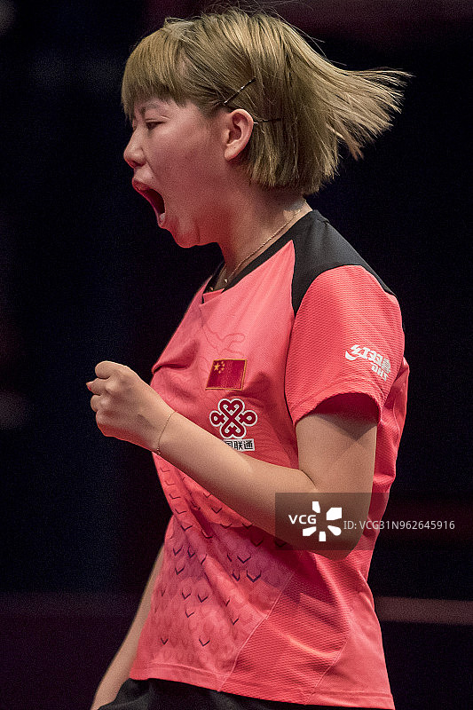 2018国际乒联巡回赛香港公开赛女单半决赛:陈