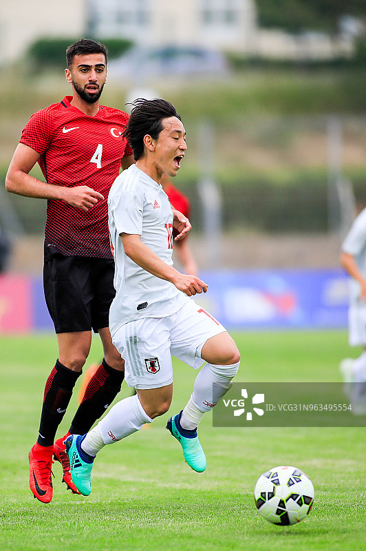 2018土伦杯:日本U20Vs土耳其U20