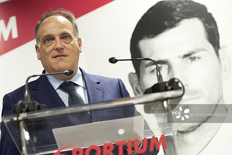 2018俄罗斯世界杯前瞻:赞助商大使卡西利亚斯