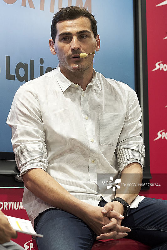 2018俄罗斯世界杯前瞻:赞助商大使卡西利亚斯