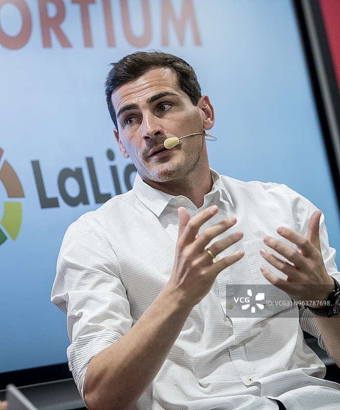 2018俄罗斯世界杯前瞻:赞助商大使卡西利亚斯