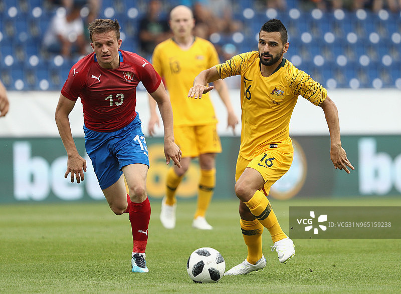 2018国际足球友谊赛:澳大利亚4-0捷克