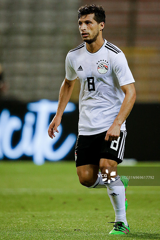 2018国际足球友谊赛:比利时3-0埃及