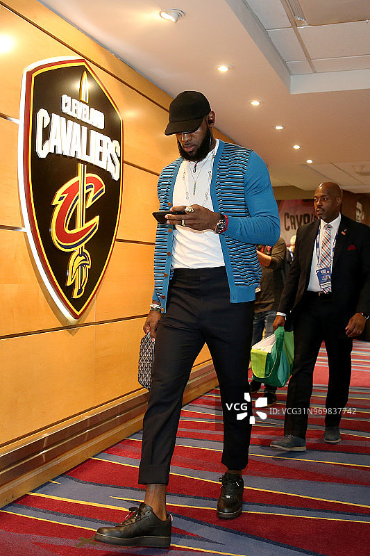 17\/18NBA总决赛第4场:金州勇士Vs克利夫兰骑