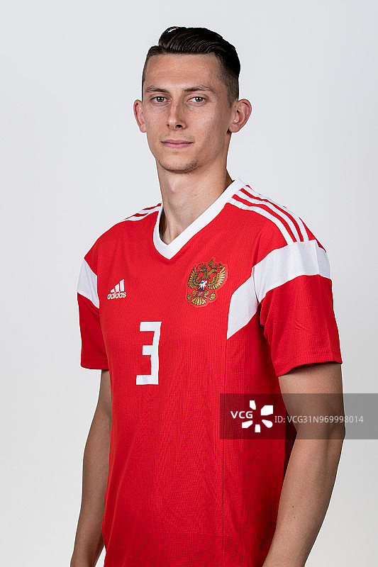 2018俄罗斯世界杯前瞻:俄罗斯队拍摄官方肖像