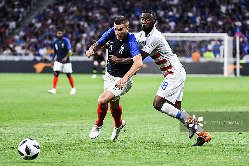 2018国际足球友谊赛:格林破门姆巴佩扳平 法国