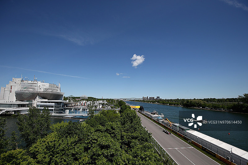 2018F1大奖赛加拿大站排位赛:维特尔拿下杆位