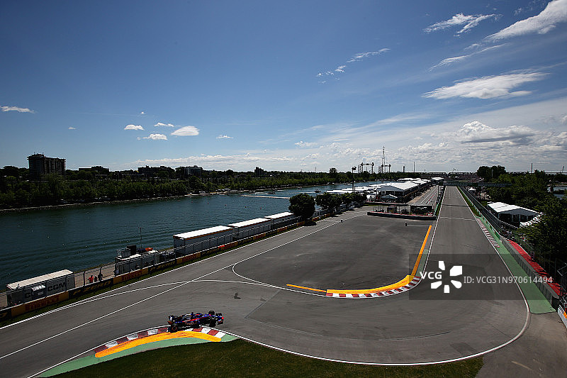 2018F1大奖赛加拿大站排位赛:维特尔拿下杆位