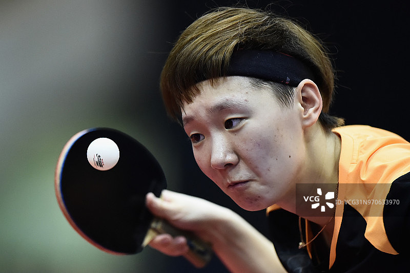 2018日本乒乓球公开赛女单半决赛:刘诗雯Vs王