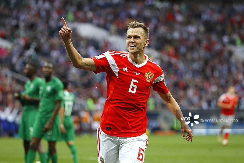 【进球】2018俄罗斯世界杯揭幕战:俄罗斯Vs沙