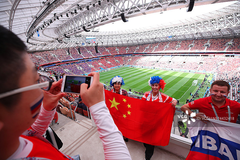 2018俄罗斯世界杯揭幕战:俄罗斯Vs沙特阿拉伯