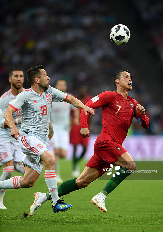 2018俄罗斯世界杯小组赛B组:C罗帽子戏法 葡