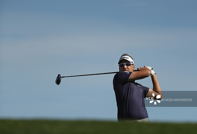 2018高尔夫美国公开赛第3轮:李昊桐领衔出战