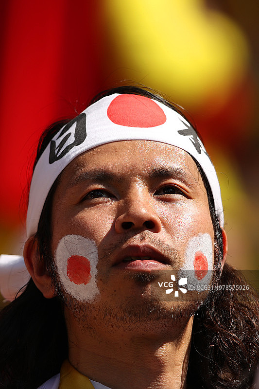 2018世界杯小组赛:哥伦比亚Vs日本 两队球迷热