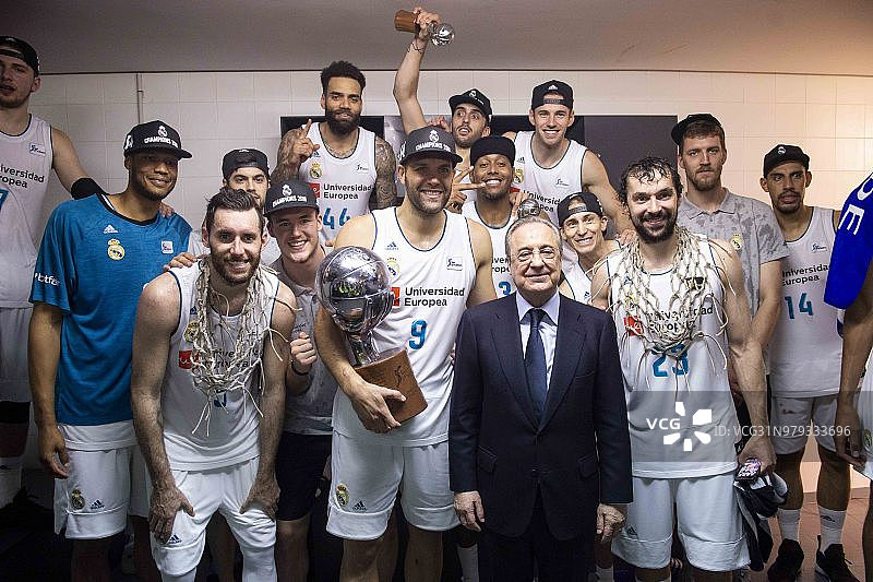 17\/18西甲篮球联赛决赛第4场:皇马96-85巴斯克