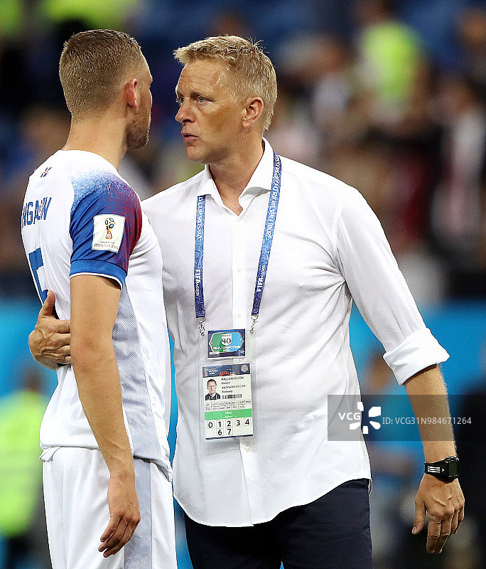 2018俄罗斯世界杯小组赛D组:冰岛1-2克罗地亚